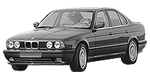 BMW E34 P0304 Fault Code