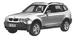 BMW E83 P0304 Fault Code