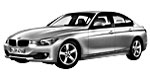 BMW F30 P0304 Fault Code